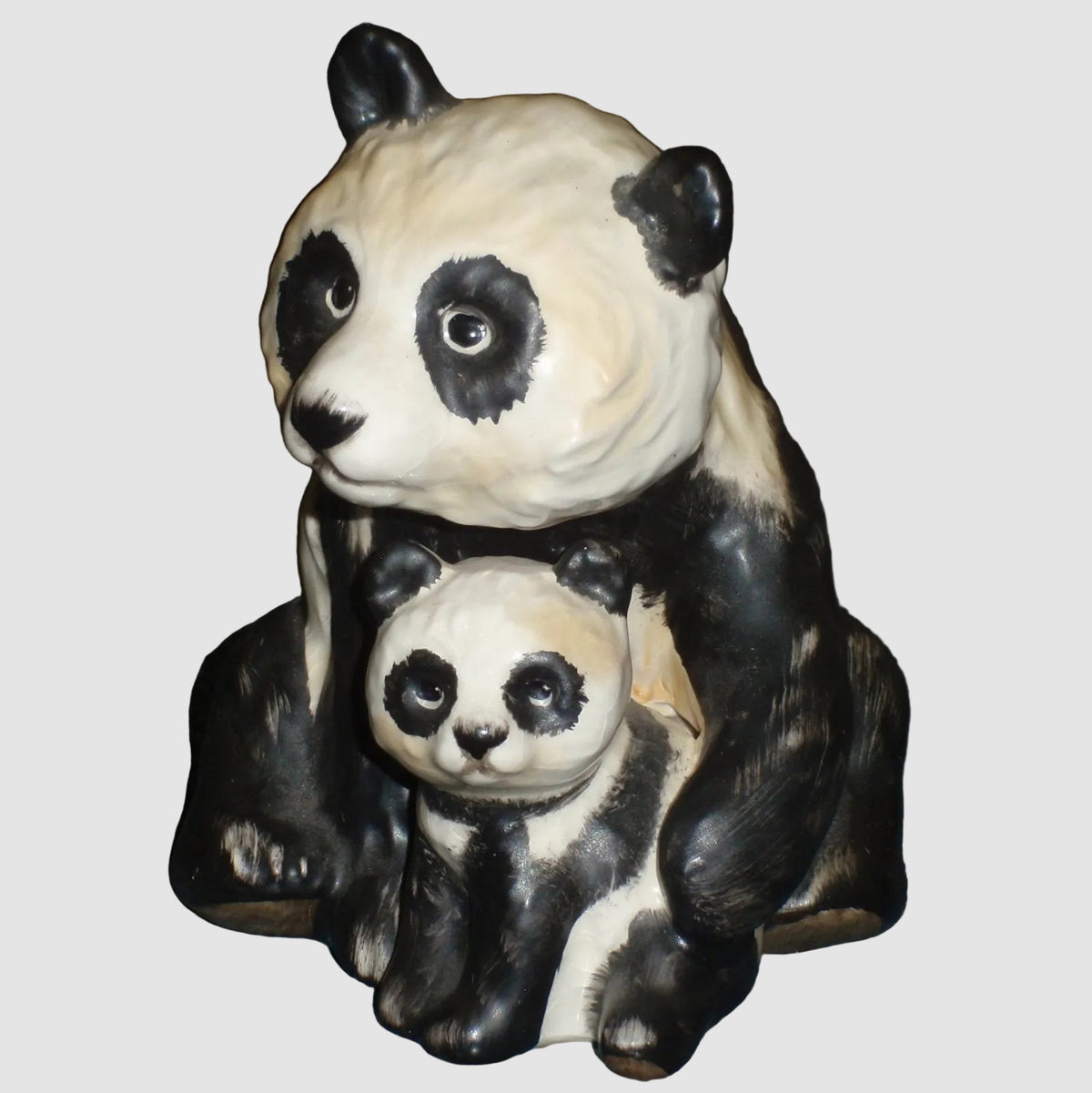 "Giant Panda With Cub" Goebel Figurine #36008-10 (4.25")