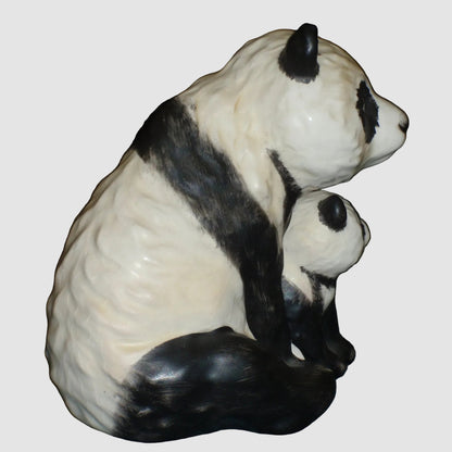 "Giant Panda With Cub" Goebel Figurine #36008-10 (4.25")