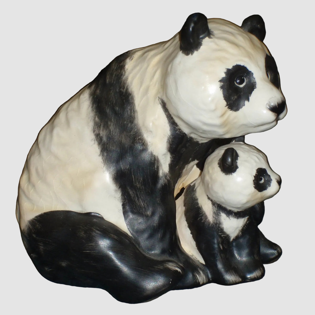 "Giant Panda With Cub" Goebel Figurine #36008-10 (4.25")