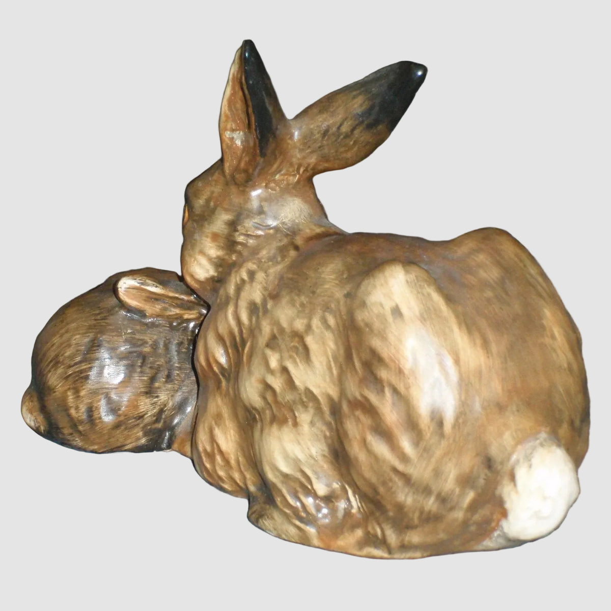 "Mother Bunny With Baby" Goebel Figurine #34301 (4" x 5.75")