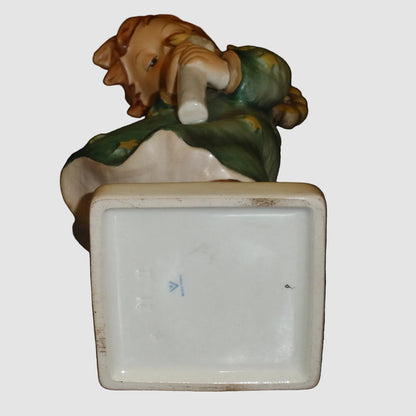 "Heavenly Angel" Goebel Hummel Figurine #21/II (Extra Large 8.75")