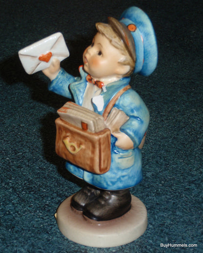 "Postman" Goebel Hummel Mailman Figurine #119 - Little Boy With Special Letter!