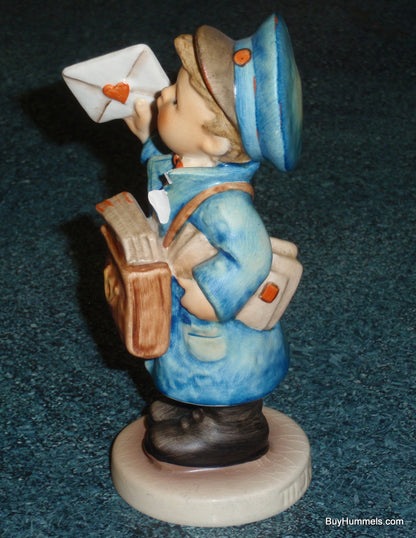 "Postman" Goebel Hummel Mailman Figurine #119 - Little Boy With Special Letter!