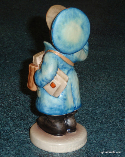 "Postman" Goebel Hummel Mailman Figurine #119 - Little Boy With Special Letter!