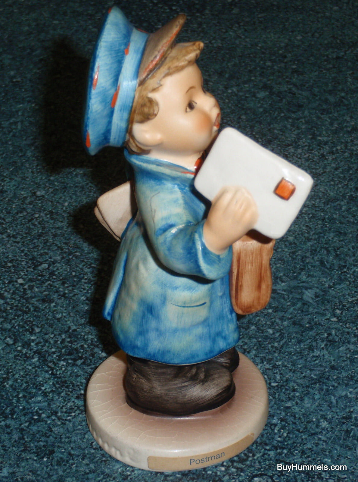 "Postman" Goebel Hummel Mailman Figurine #119 - Little Boy With Special Letter!