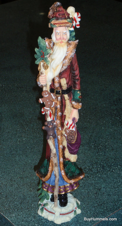 Lenox Pencil Santa CANDYLAND Christmas 13" Figurine - Cute Christmas Gift!