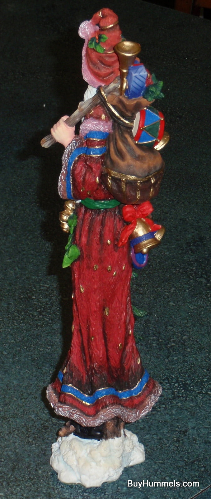 Lenox THE MINSTREL SANTA Pencil Santa Christmas Figurine Decoration - GIFT!