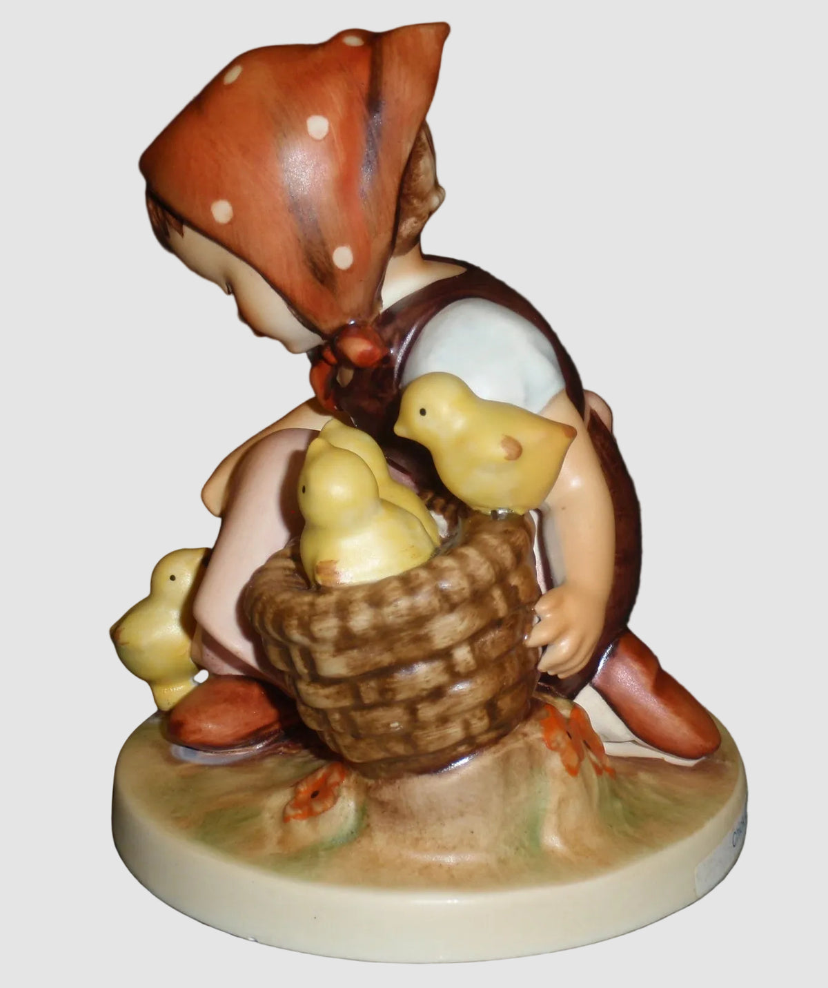 "Chick Girl" Goebel Hummel Large Figurine #57/I (4.25")