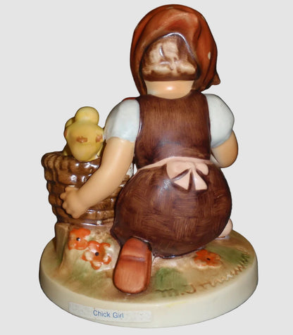 "Chick Girl" Goebel Hummel Large Figurine #57/I (4.25")