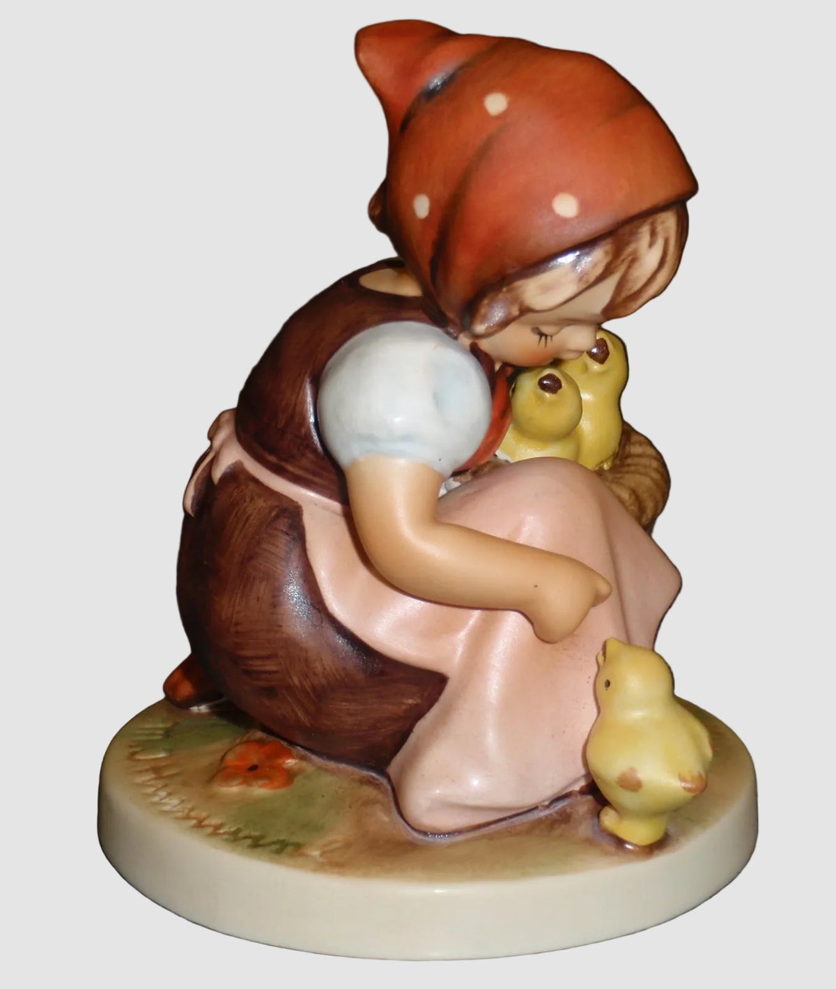 "Chick Girl" Goebel Hummel Large Figurine #57/I (4.25")