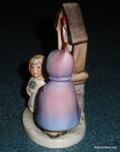 "Angel and Child at Mary's Shrine" Goebel Figurine #44 055-13