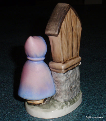 "Angel and Child at Mary's Shrine" Goebel Figurine #44 055-13