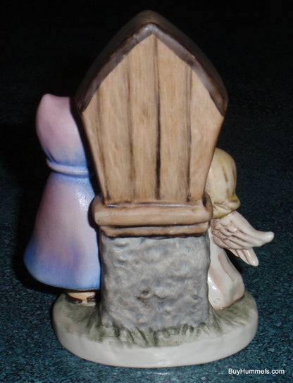 "Angel and Child at Mary's Shrine" Goebel Figurine #44 055-13