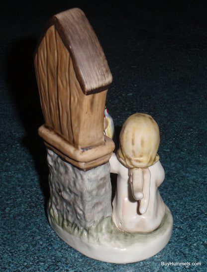 "Angel and Child at Mary's Shrine" Goebel Figurine #44 055-13
