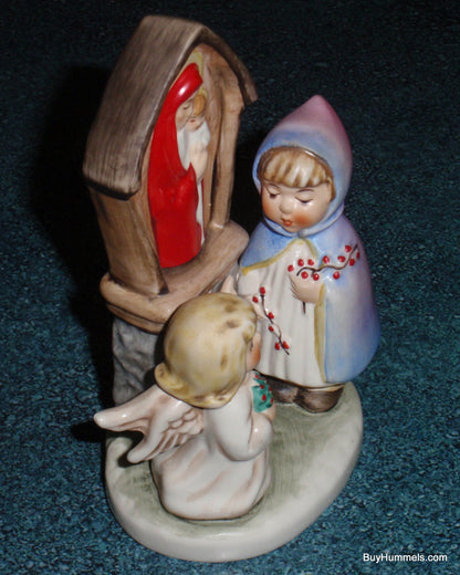 "Angel and Child at Mary's Shrine" Goebel Figurine #44 055-13