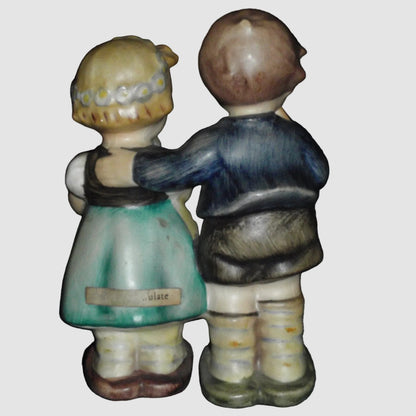 "We Congratulate" Goebel Hummel Nativity Figurine #214/E (3.75" TMK-4)