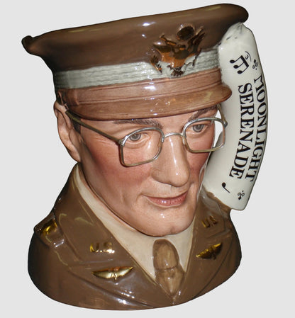 "Glenn Miller" Royal Doulton Character Jug D6970 - Large (7.5")