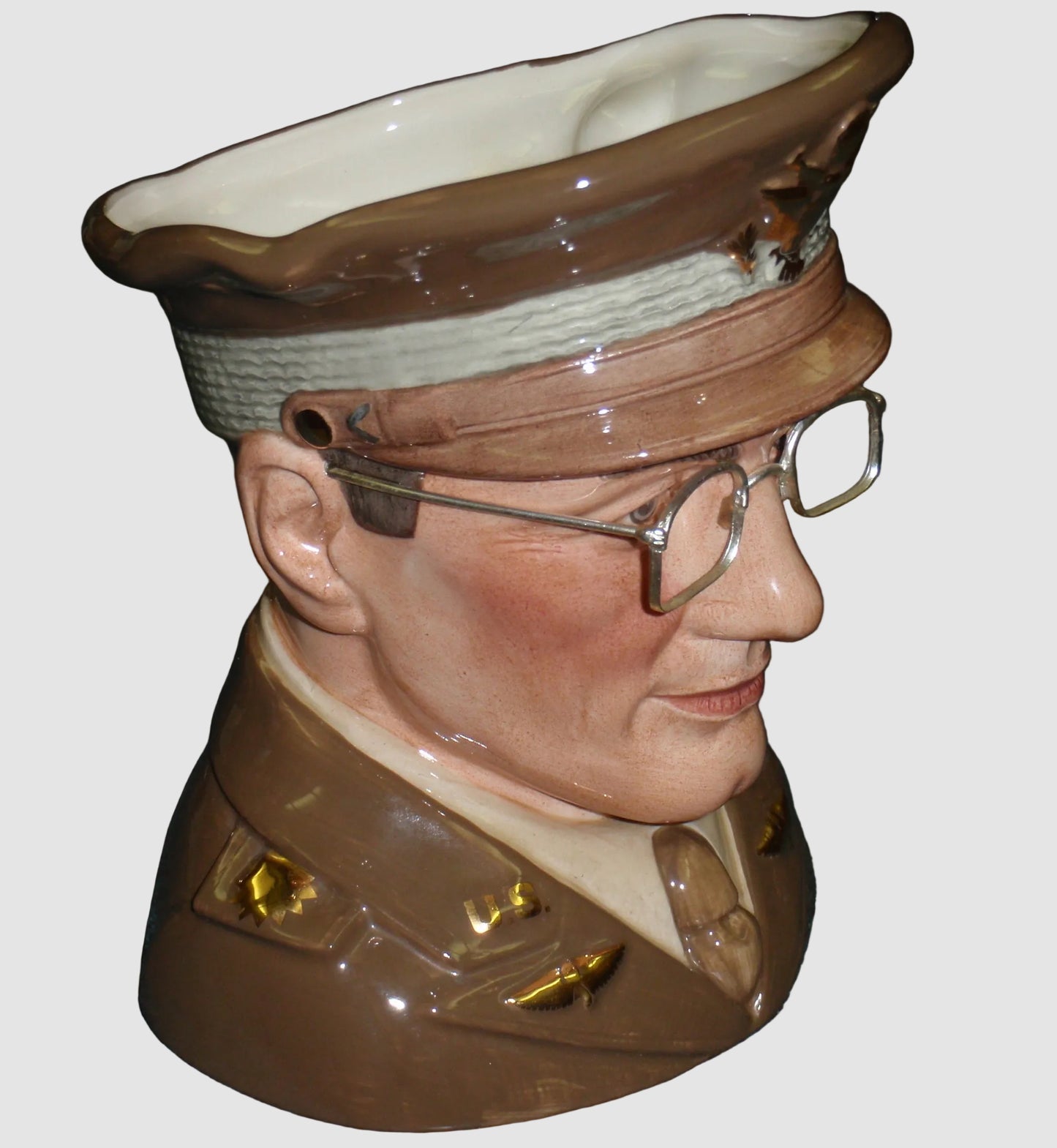 "Glenn Miller" Royal Doulton Character Jug D6970 - Large (7.5")