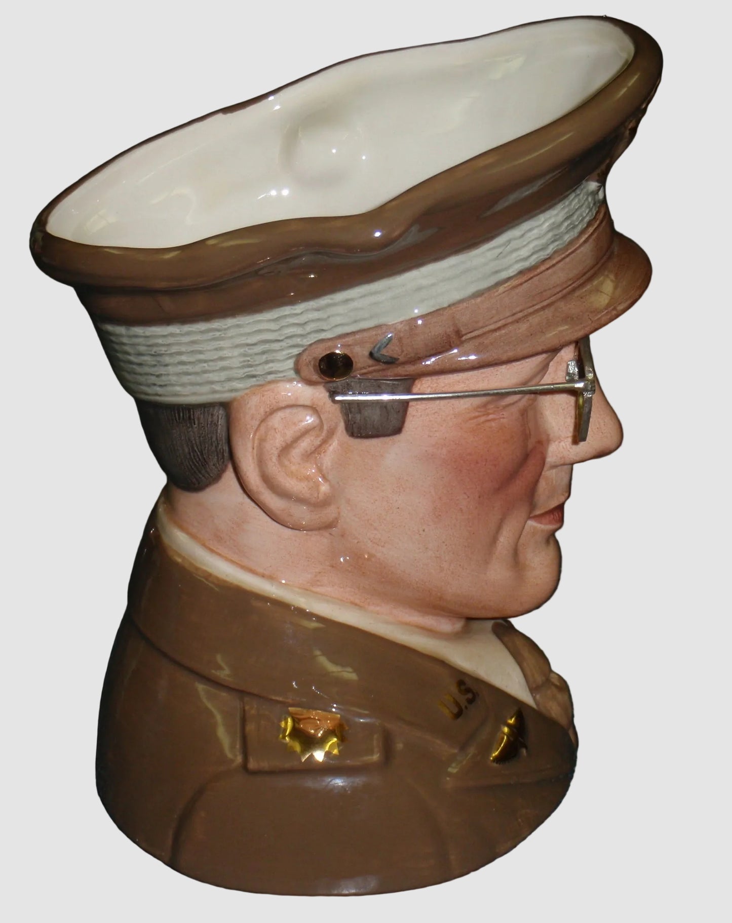 "Glenn Miller" Royal Doulton Character Jug D6970 - Large (7.5")