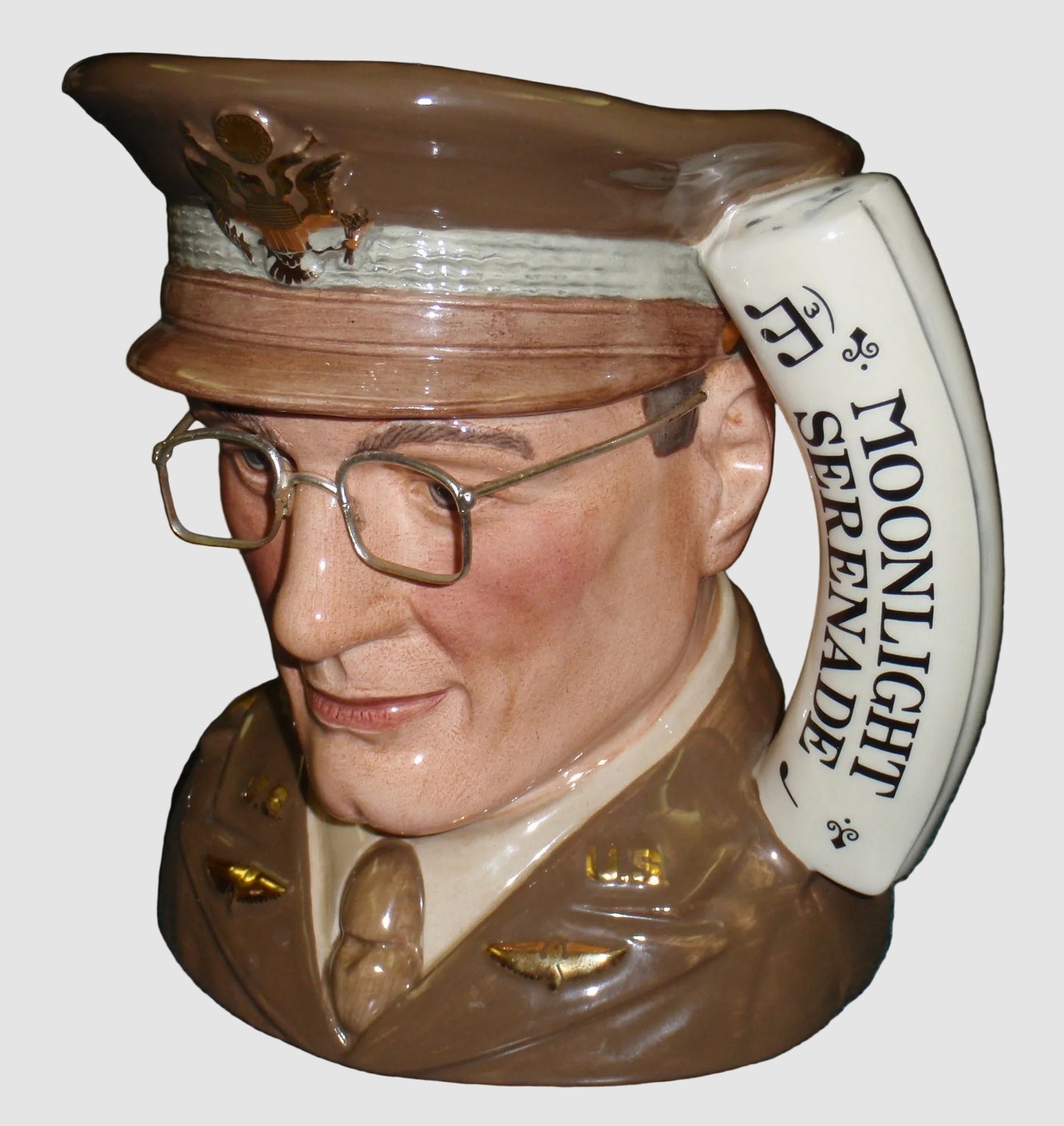 "Glenn Miller" Royal Doulton Character Jug D6970 - Large (7.5")