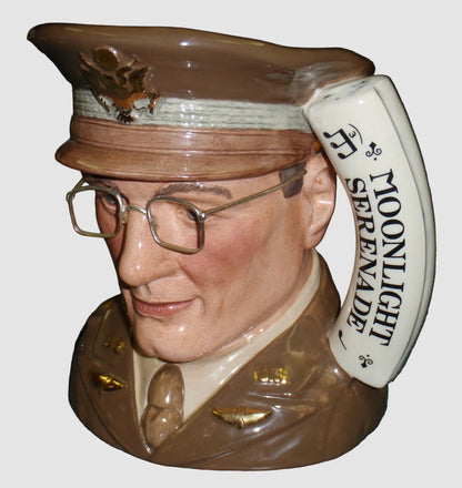 "Glenn Miller" Royal Doulton Character Jug D6970 - Large (7.5")