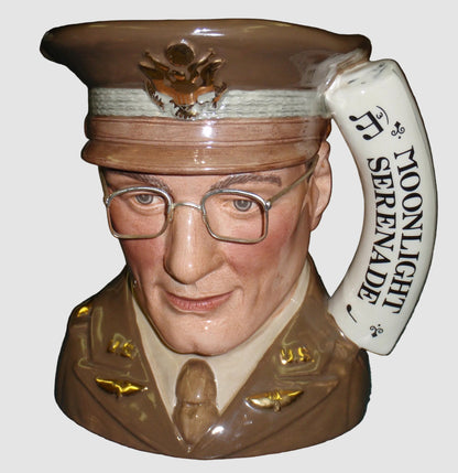 "Glenn Miller" Royal Doulton Character Jug D6970 - Large (7.5")