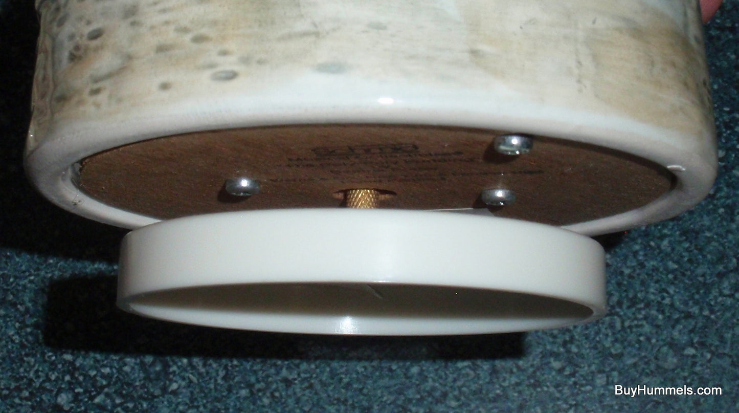 Scottie Dog Music Box Beatrix Potter John Joiner Schmid Rotates And Plays "Whistle A Happy Tune"