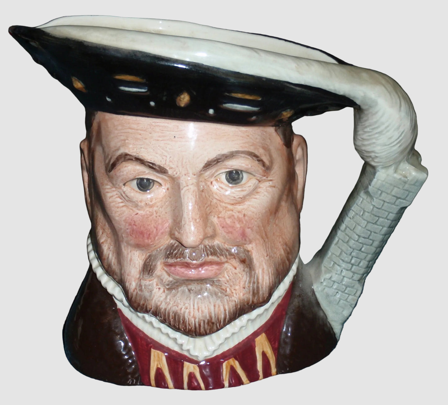 Royal Doulton Henry VIII Character Jug D6642 King Figurine