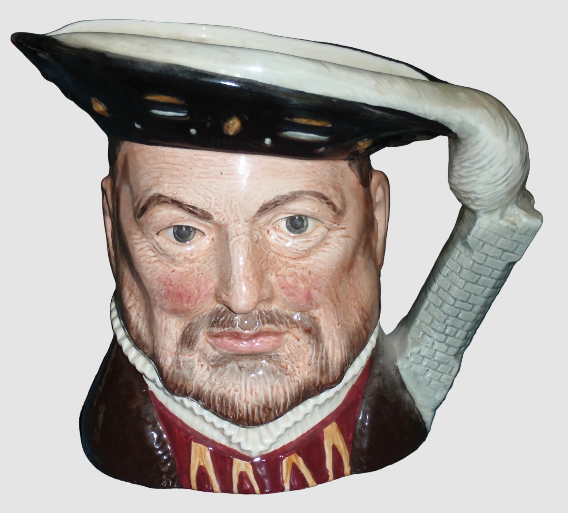 Royal Doulton Henry VIII Character Jug D6642 King Figurine
