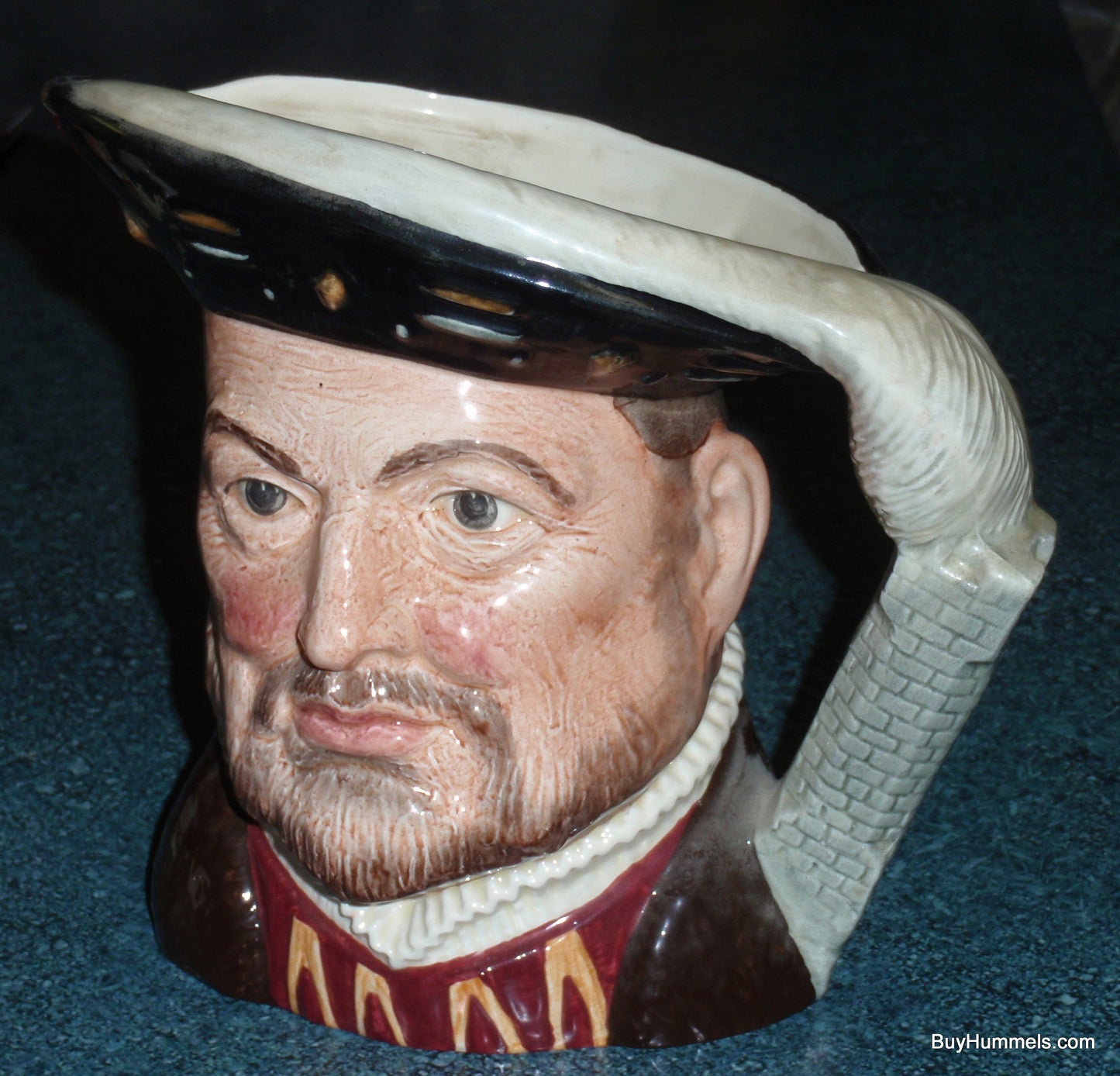 "Henry VIII" Royal Doulton Character Jug D6642 - Large 6.5"