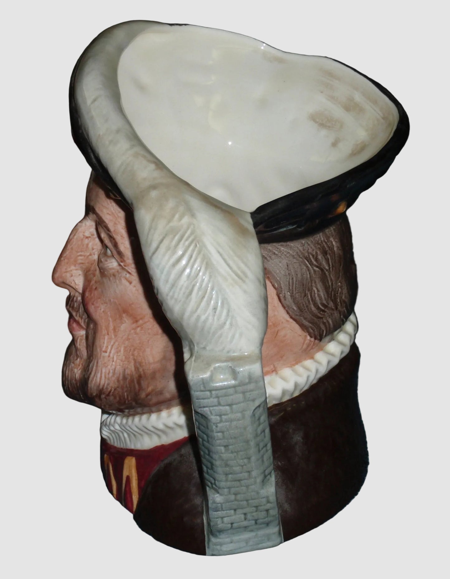 "Henry VIII" Royal Doulton Character Jug D6642 - Large 6.5"