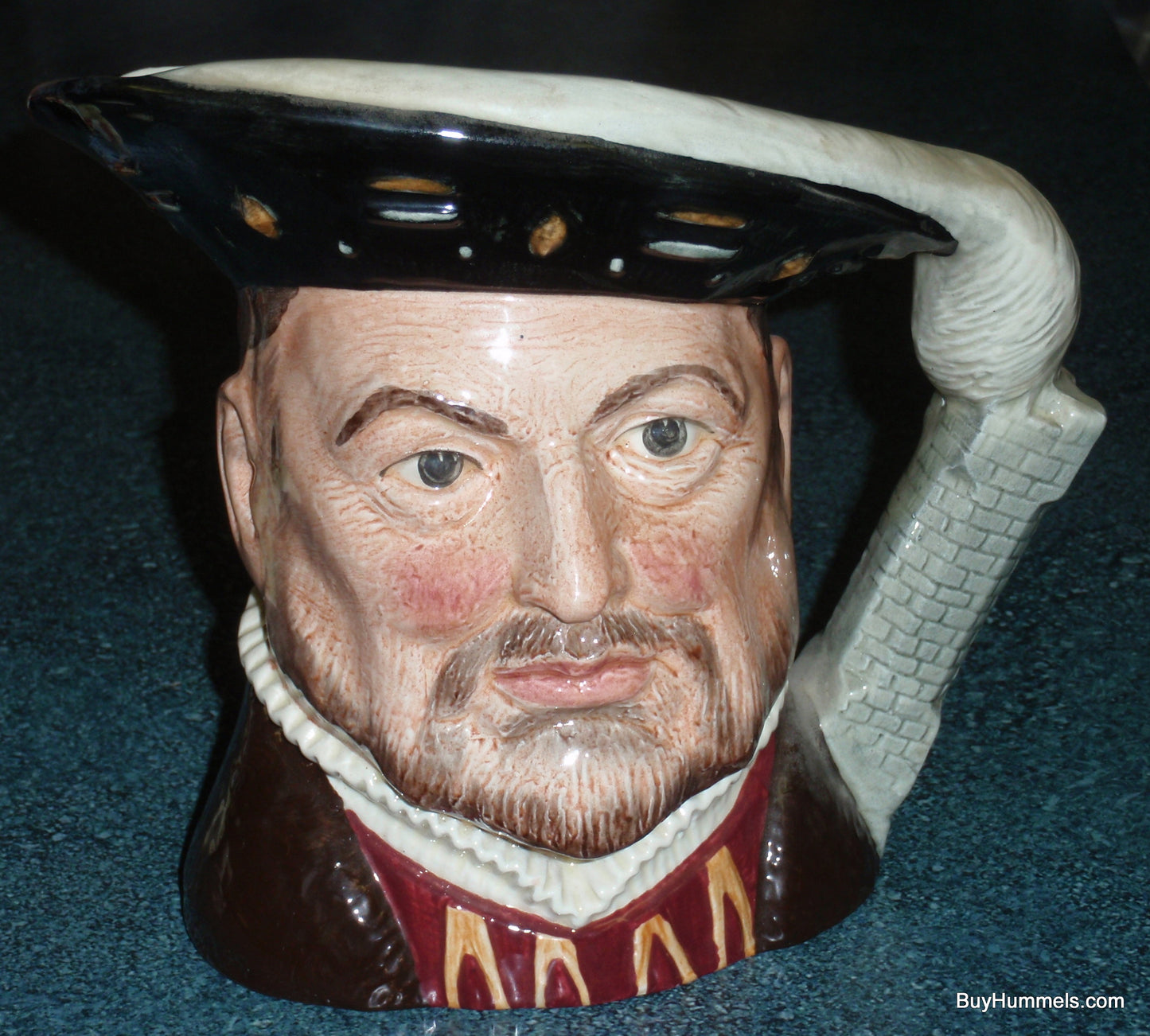 "Henry VIII" Royal Doulton Character Jug D6642 - Large 6.5"