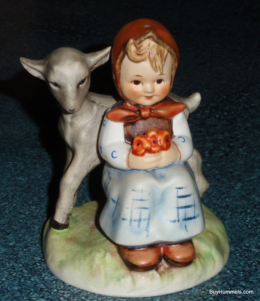 "Good Friends" Goebel Hummel Figurine #182 - Girl With Goat!