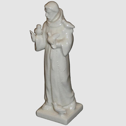 "St. Francis of Assisi" Goebel Sacrart Figurine #HF6 2/0 (7" White Glaze)