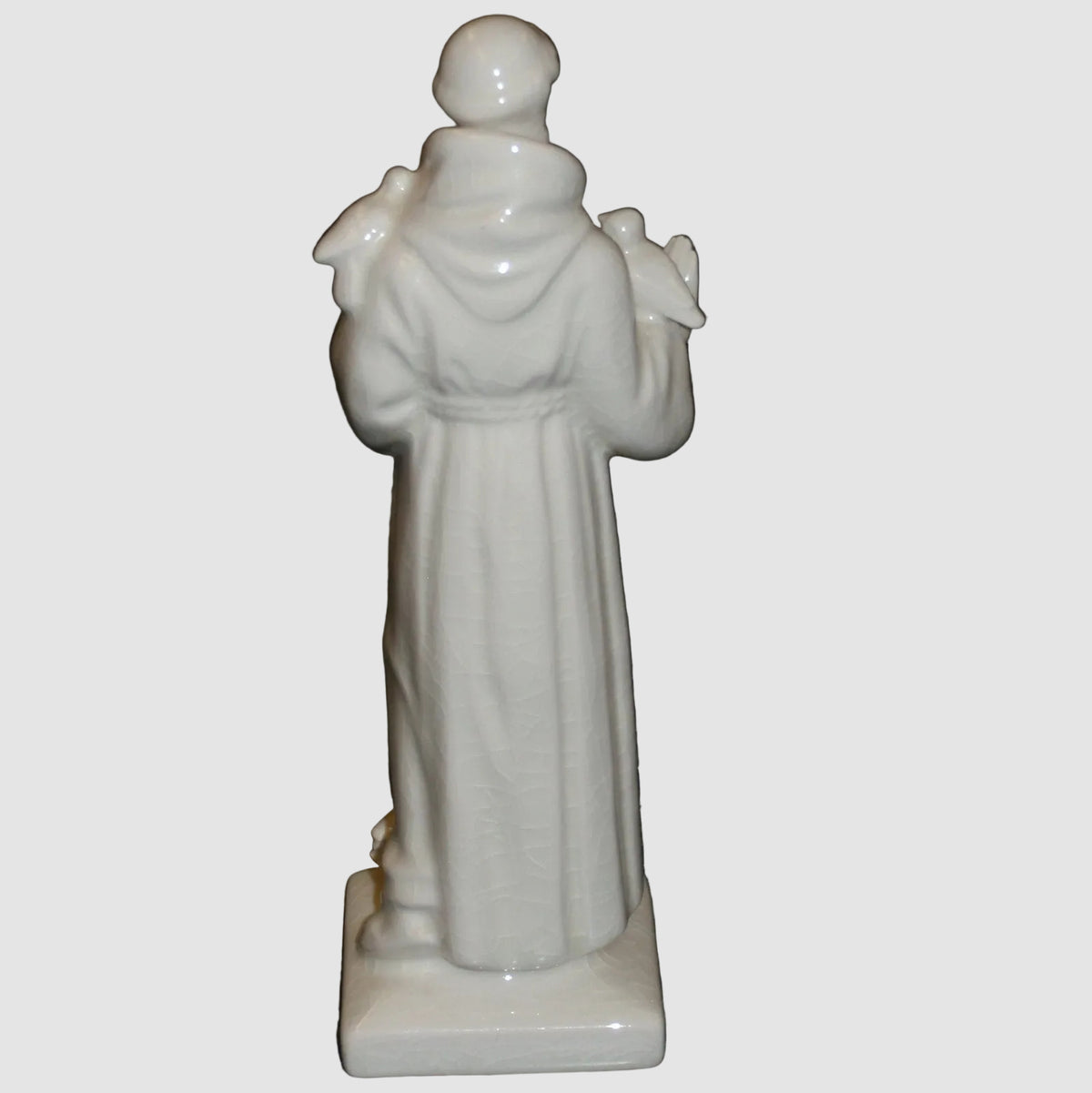"St. Francis of Assisi" Goebel Sacrart Figurine #HF6 2/0 (7" White Glaze)