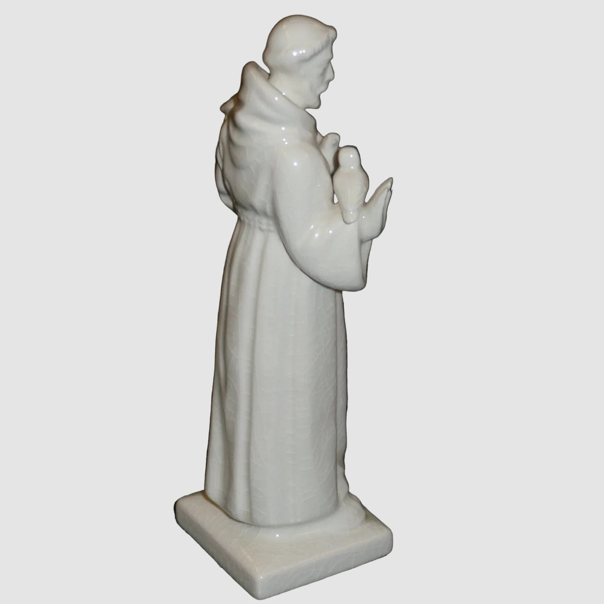 "St. Francis of Assisi" Goebel Sacrart Figurine #HF6 2/0 (7" White Glaze)