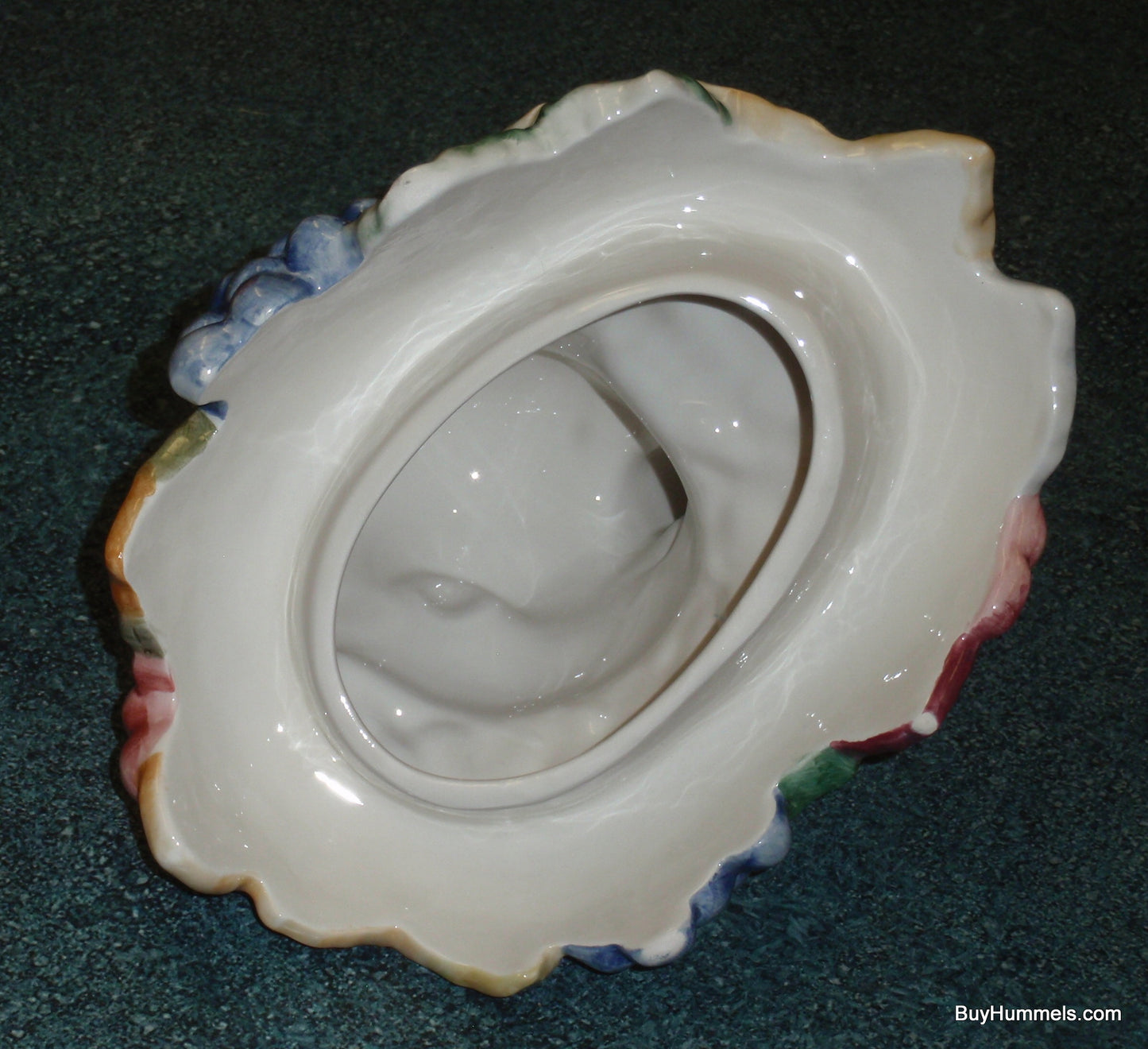 Bunny Rabbit Cookie Jar 11.25" Fitz And Floyd Essentials Fruits