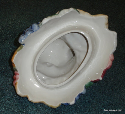 Bunny Rabbit Cookie Jar 11.25" Fitz And Floyd Essentials Fruits