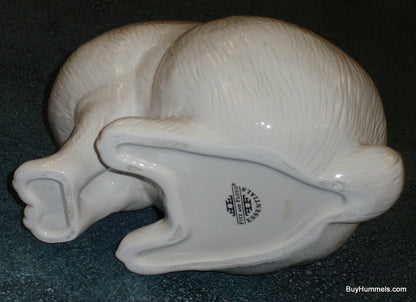 Bunny Rabbit Cookie Jar 11.25" Fitz And Floyd Essentials Fruits