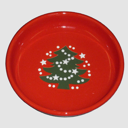 Waechtersbach Christmas Tree Pasta Bowl (8" x 2.75" - West Germany)