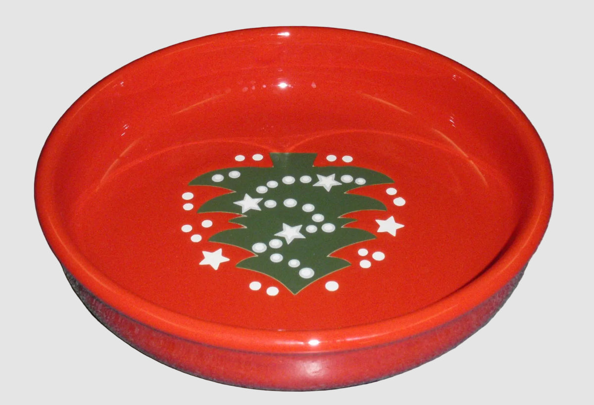 Waechtersbach Christmas Tree Pasta Bowl (8" x 2.75" - West Germany)