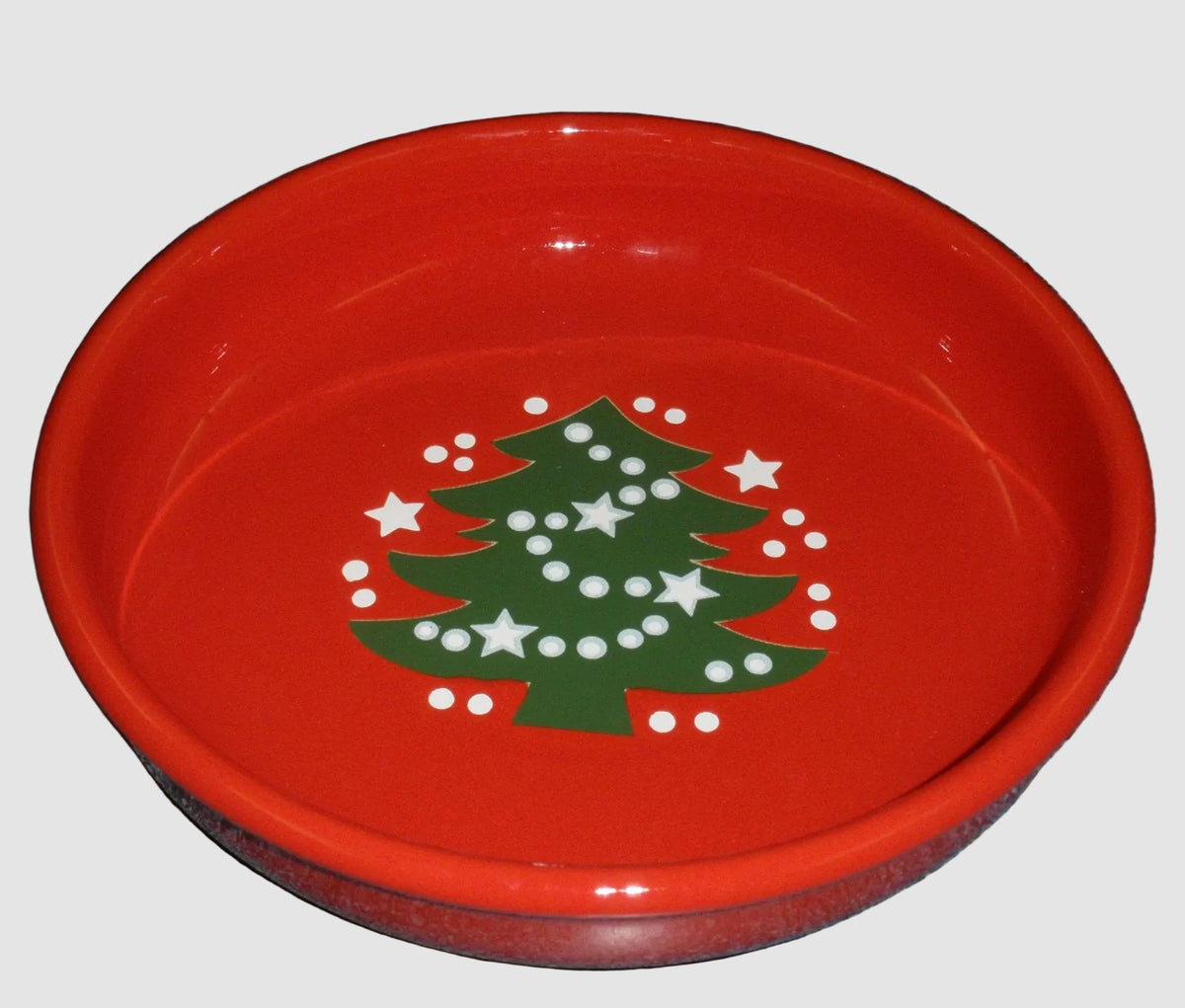 Waechtersbach Christmas Tree Pasta Bowl (8" x 2.75" - West Germany)