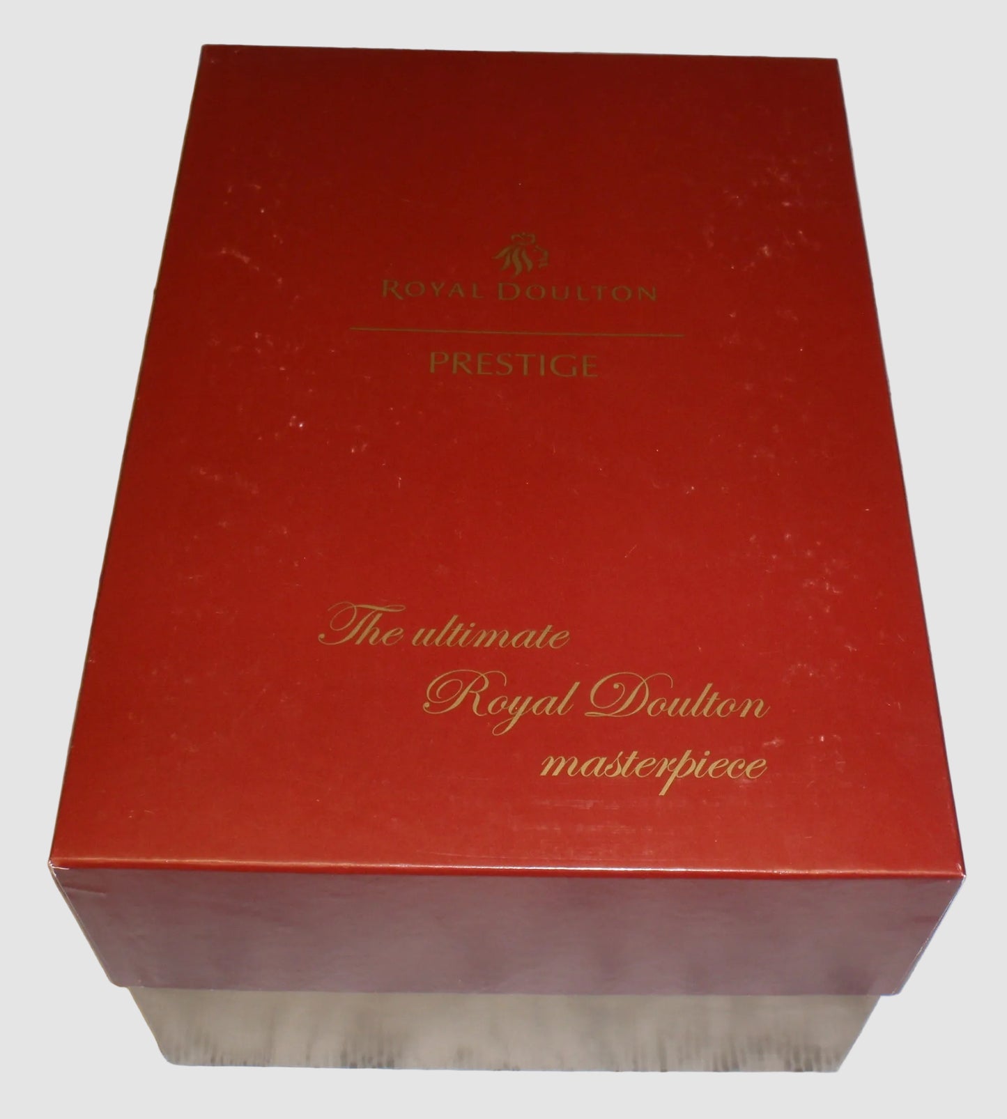 "Sheng Chi Tiger" Royal Doulton Prestige Flambe Figurine BA66 (7.5")