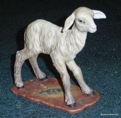 Kaiser Golden Crown West Germany Hand painted Lamb Figurine #607