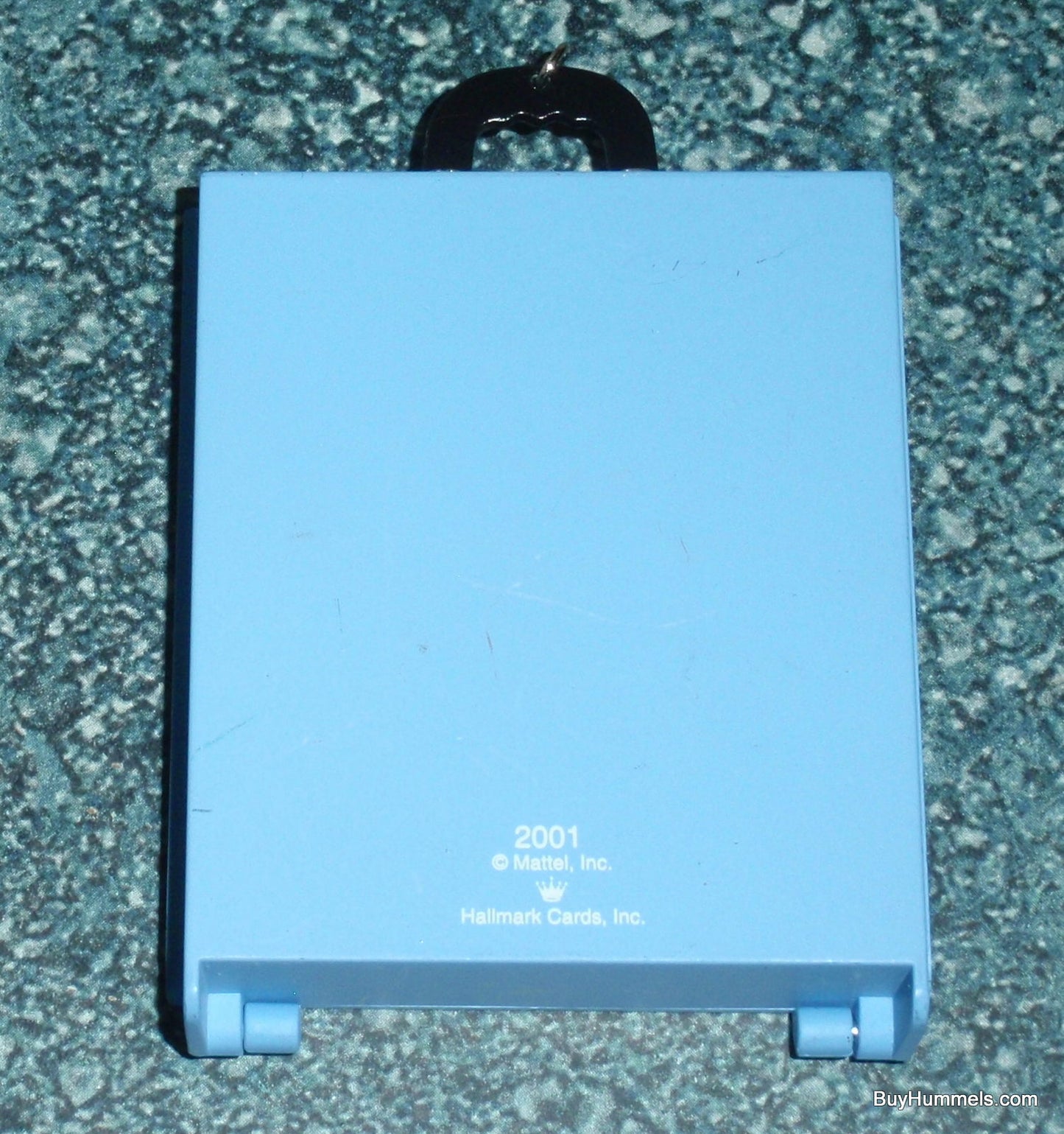 Hallmark Christmas Ornament Barbie Mini Case Opens “Solo In The Spotlight” 2001