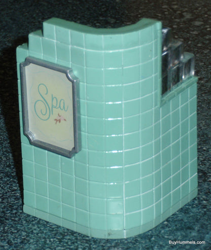 2007 Spa Day Barbie Holiday Collectible Hallmark Keepsake Christmas Ornament