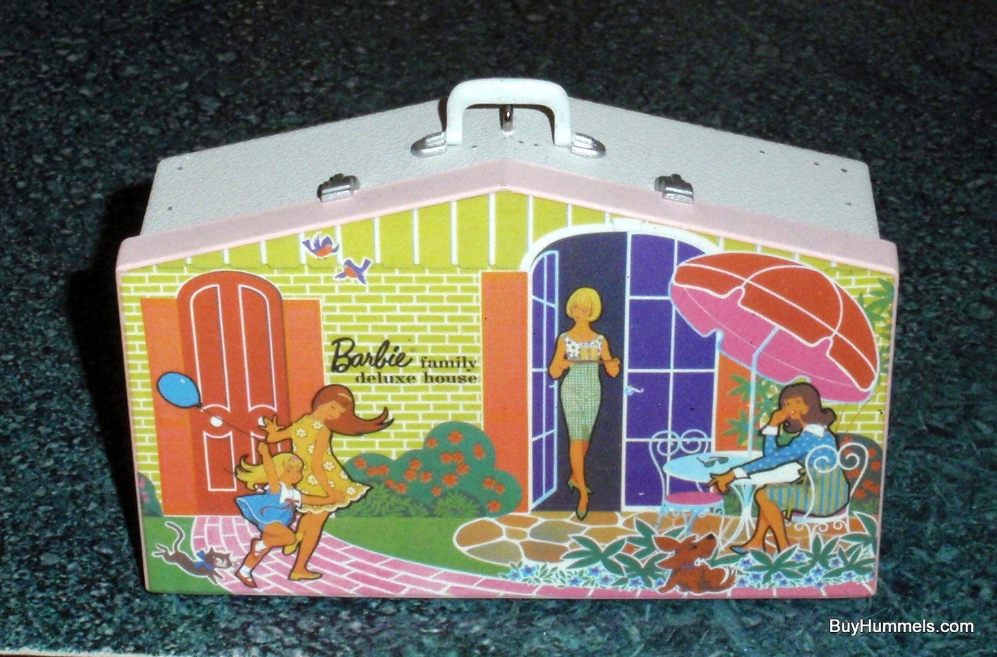 Hallmark Keepsake Christmas Ornament "Barbie Family Deluxe House" 2007 - GIFT!