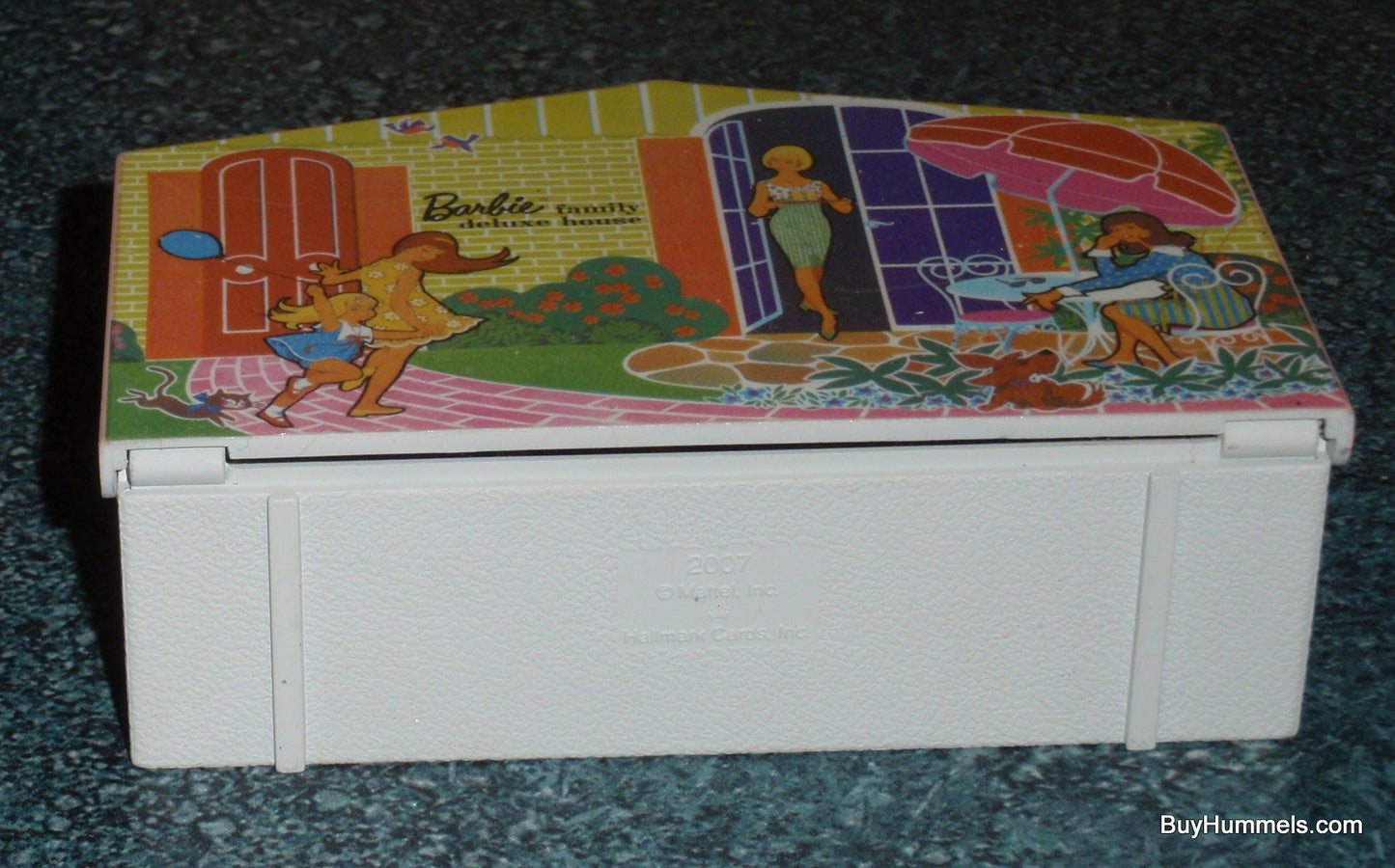 Hallmark Keepsake Christmas Ornament "Barbie Family Deluxe House" 2007 - GIFT!