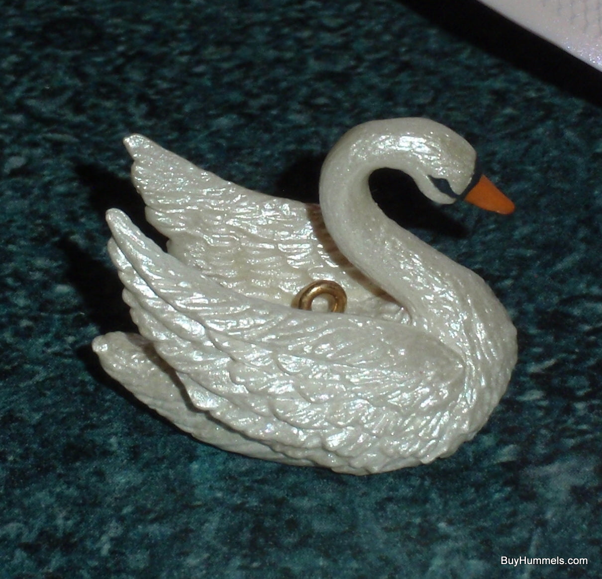 Hallmark Keepsake Christmas Ornament Barbie Swan Lake Christmas Holiday Set 2003