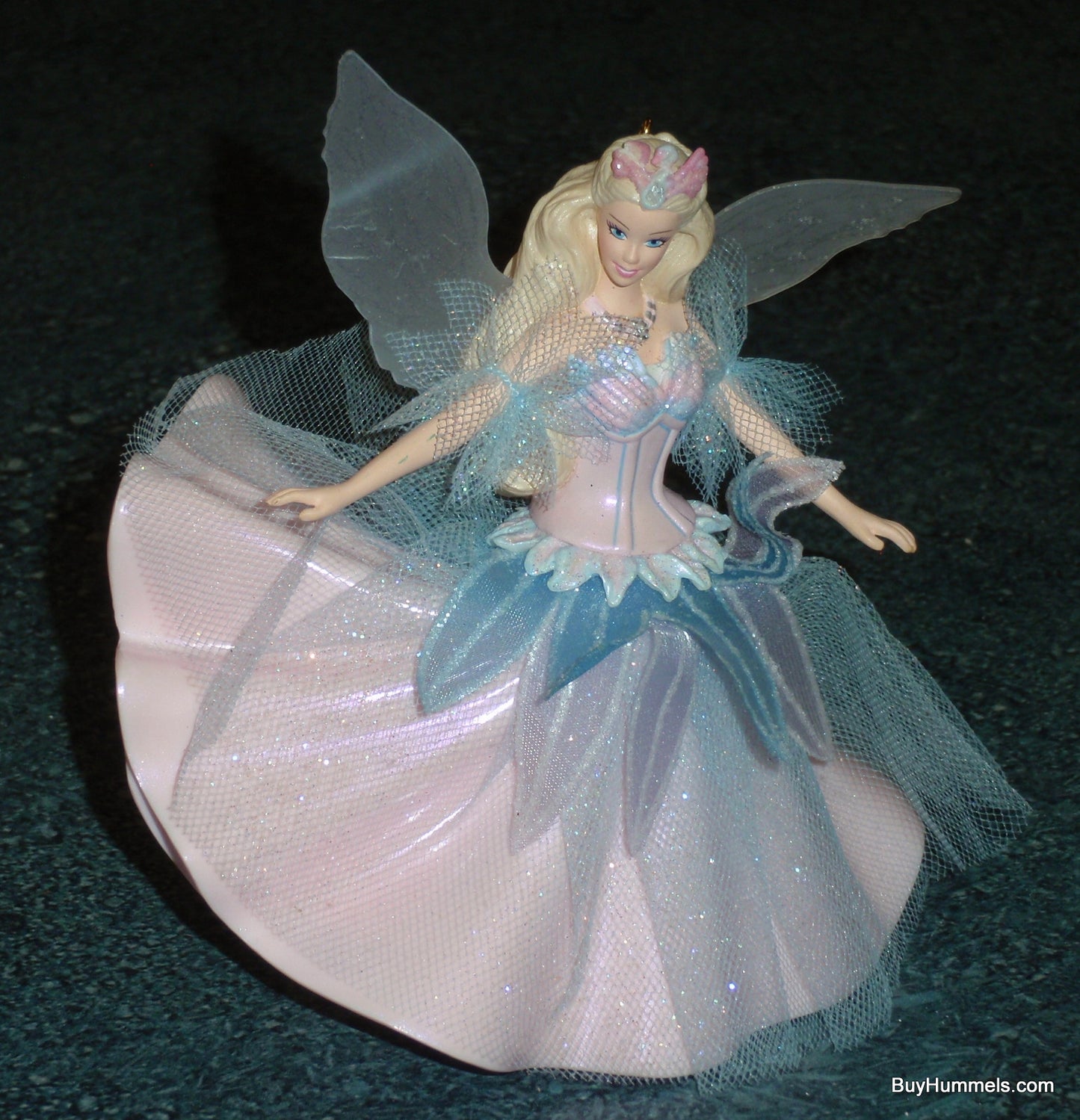 Hallmark Keepsake Christmas Ornament Barbie Swan Lake Christmas Holiday Set 2003